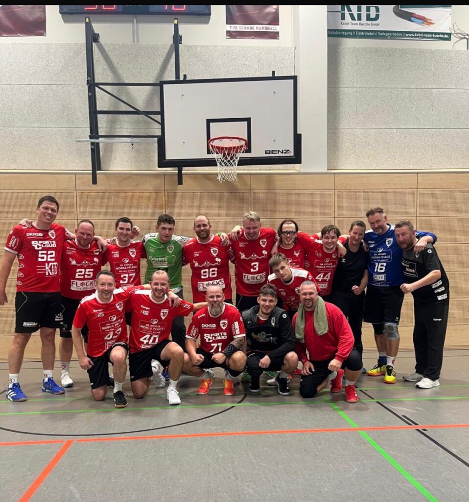 3. Herren gewinnt 38:16 gegen Alfeld II